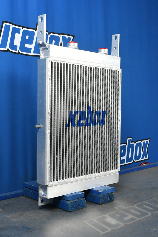 International TD8E, TD7E 100C, 100E, Oil Cooler