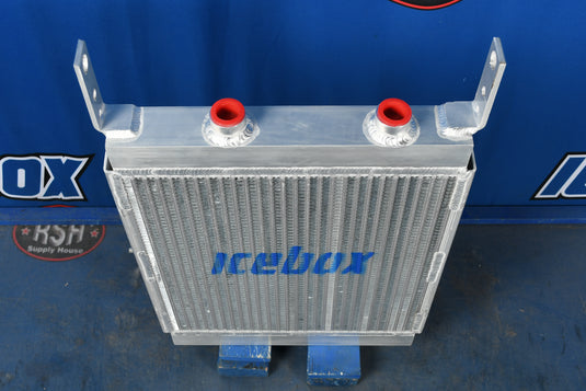 International TD8E, TD7E 100C, 100E, Oil Cooler
