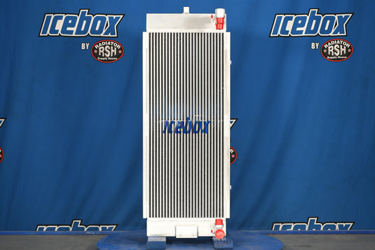 Hyundai Hl 757-7A Oil Cooler