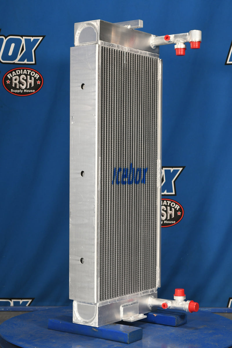 Load image into Gallery viewer, Hyundai Hl 757-7A Oil Cooler # 890190
