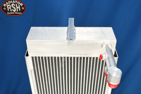 Hyundai Hl 757-7A Oil Cooler