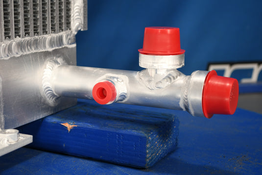 Hyundai Hl 757-7A Oil Cooler