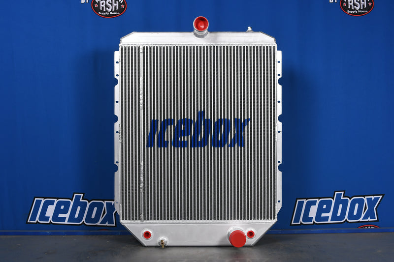 Load image into Gallery viewer, International 2300, 3000, 3600, 3800, 4900 Radiator # 603466
