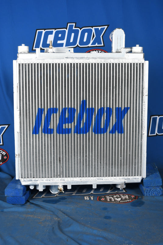 John Deere 310J Radiator
