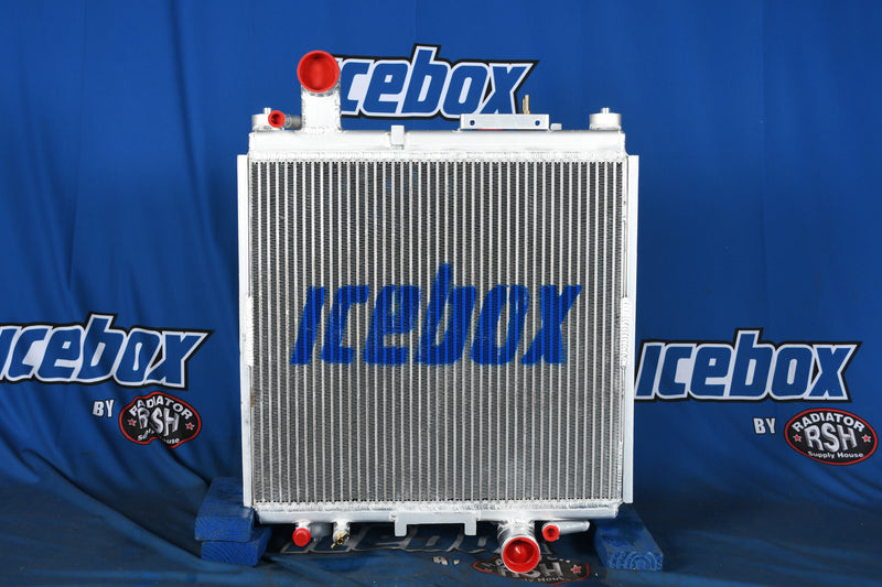 Load image into Gallery viewer, John Deere 310J Radiator # 871011
