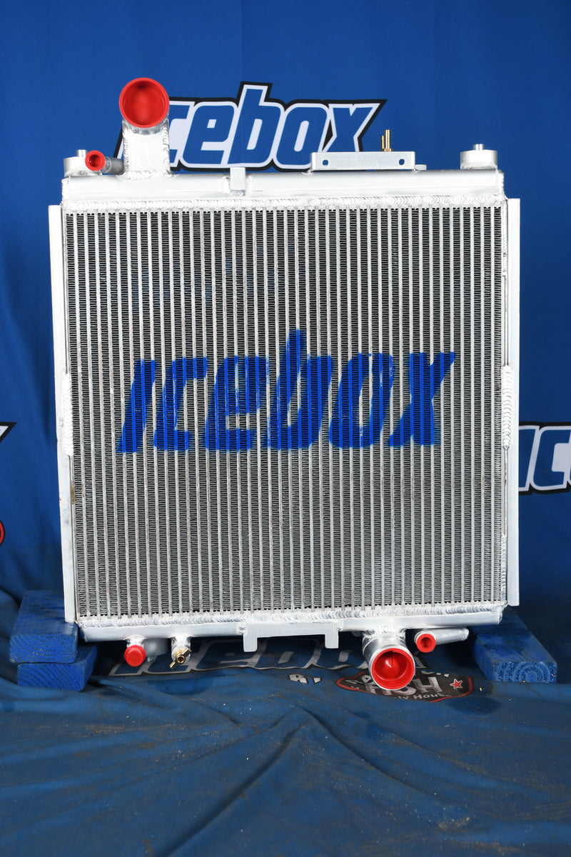 Load image into Gallery viewer, John Deere 310J Radiator # 871011
