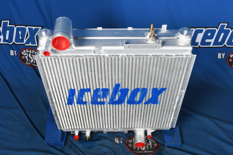 Load image into Gallery viewer, John Deere 310J Radiator # 871011
