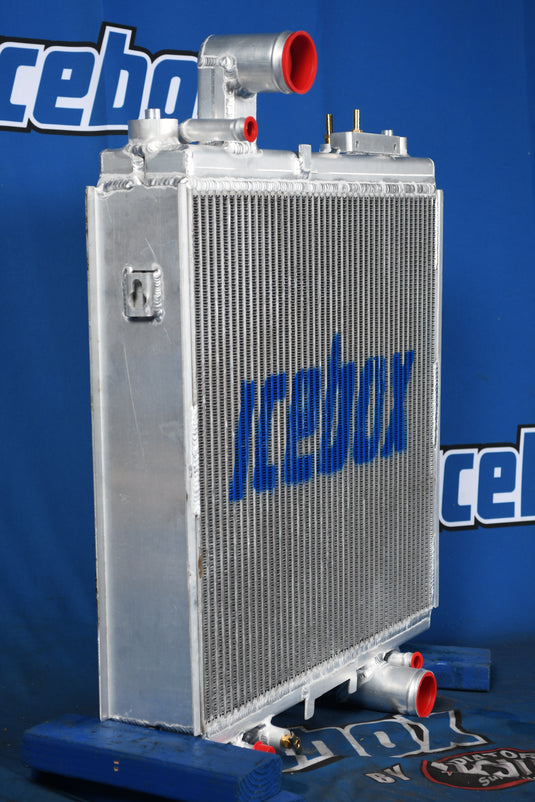 John Deere 310J Radiator