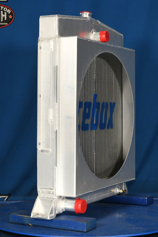 International Staitionary Pump Radiator