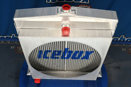 International Staitionary Pump Radiator