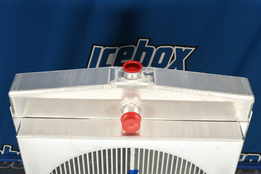 International Staitionary Pump Radiator