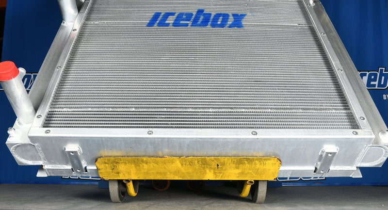 Load image into Gallery viewer, Hyundai / Doosan 175 KW Natural Gas Engine Cooling Package # 990355
