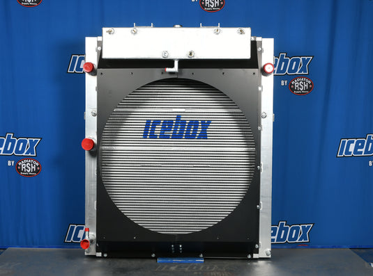 Hyundai / Doosan 175 KW Natural Gas Engine Cooling Package