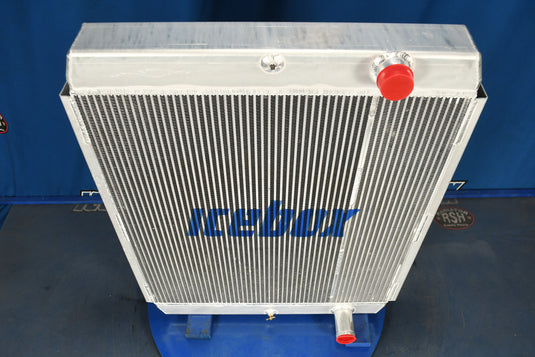 New Holland Versatile, 836, 846, 856, 876, Radiator