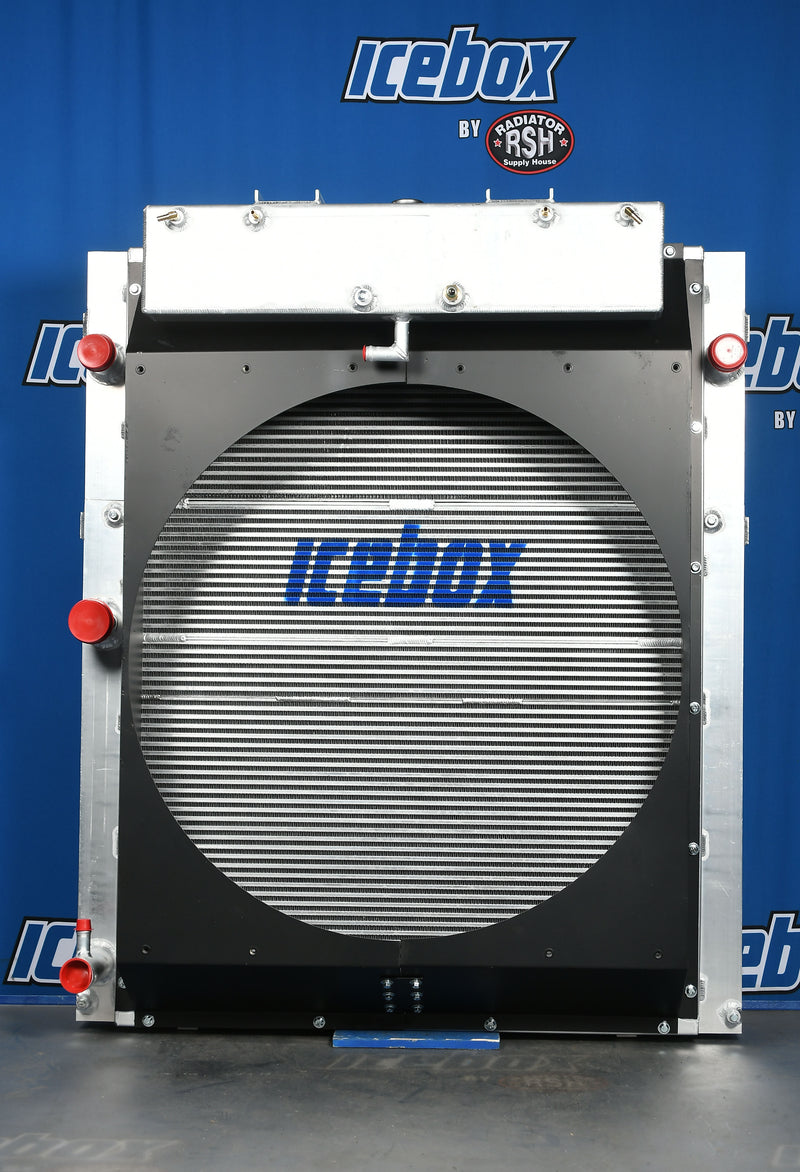 Load image into Gallery viewer, Hyundai / Doosan 175 KW Natural Gas Engine Cooling Package # 990355
