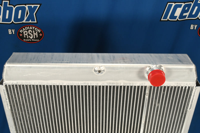 Load image into Gallery viewer, New Holland Versatile, 836, 846, 856, 876, Radiator # 820297
