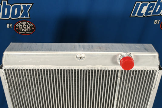 New Holland Versatile, 836, 846, 856, 876, Radiator