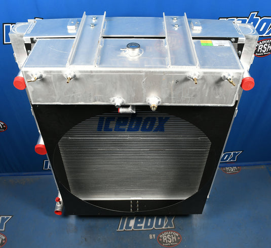 Hyundai / Doosan 175 KW Natural Gas Engine Cooling Package