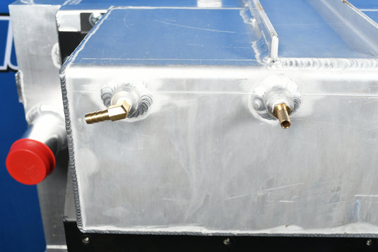 Hyundai / Doosan 175 KW Natural Gas Engine Cooling Package