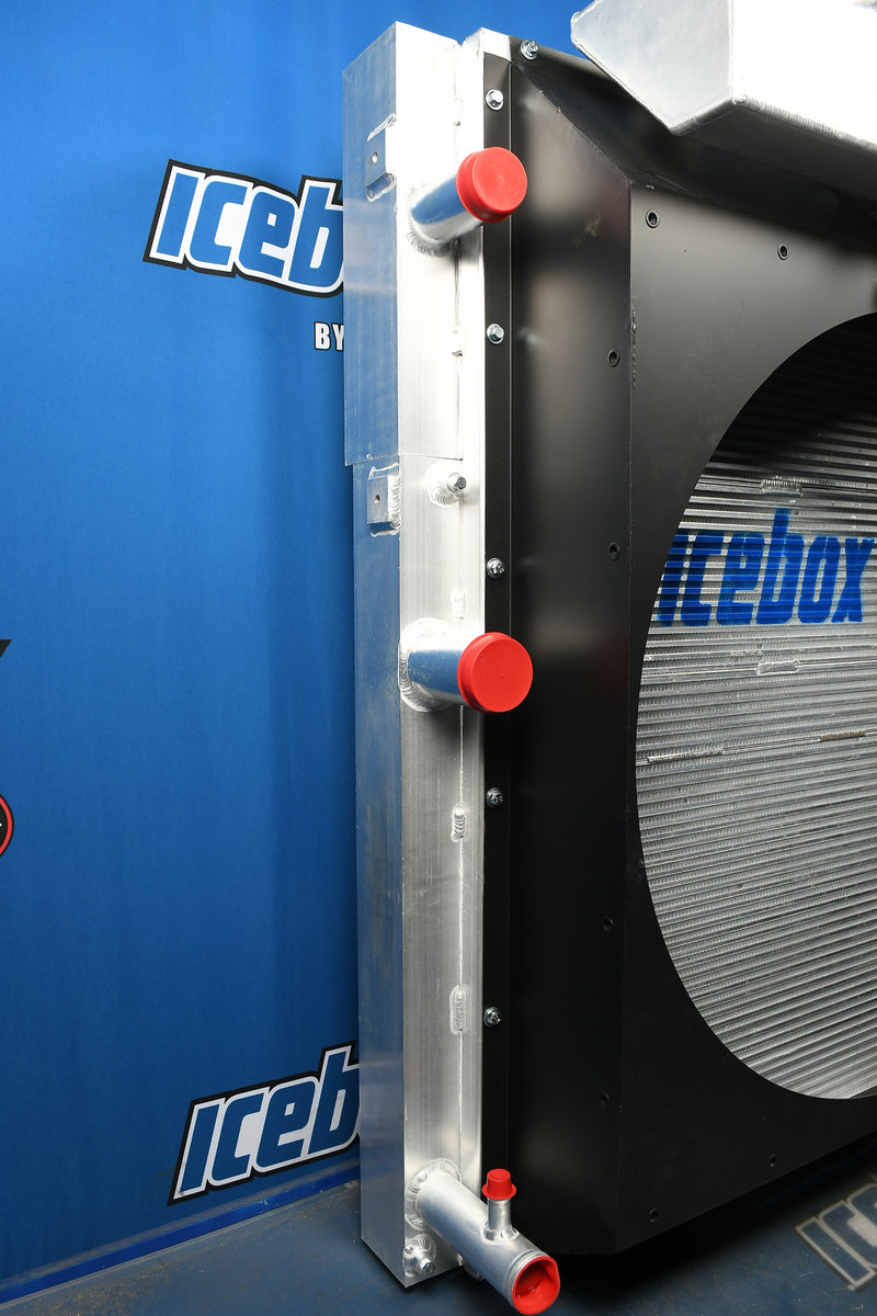 Load image into Gallery viewer, Hyundai / Doosan 175 KW Natural Gas Engine Cooling Package # 990355
