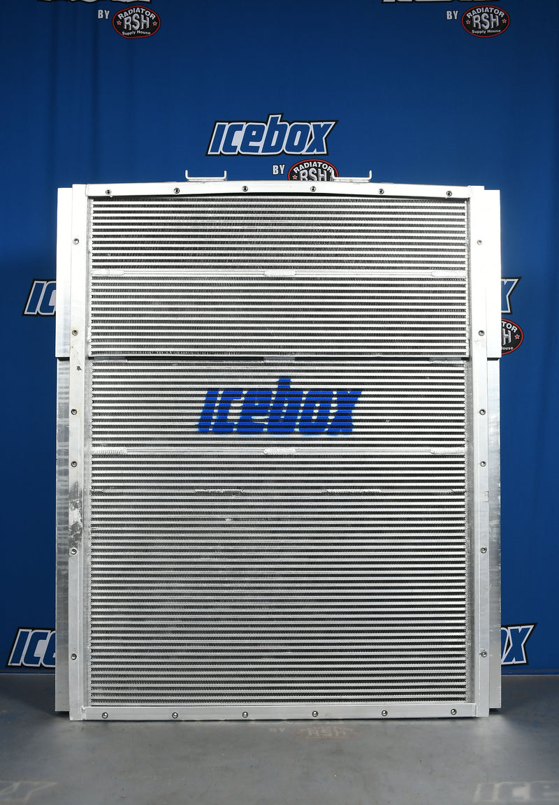 Load image into Gallery viewer, Hyundai / Doosan 175 KW Natural Gas Engine Cooling Package # 990355
