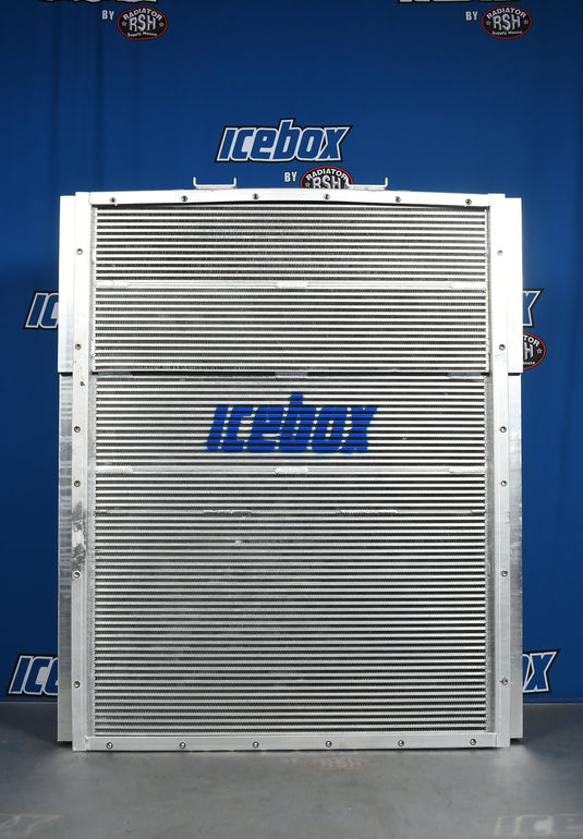 Hyundai / Doosan 175 KW Natural Gas Engine Cooling Package
