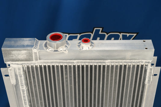 International Feed Truck Oil Cooler