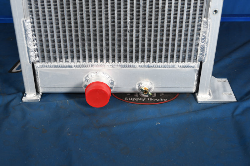 Load image into Gallery viewer, John Deere 450G, 550G, 650G Radiator # 870183
