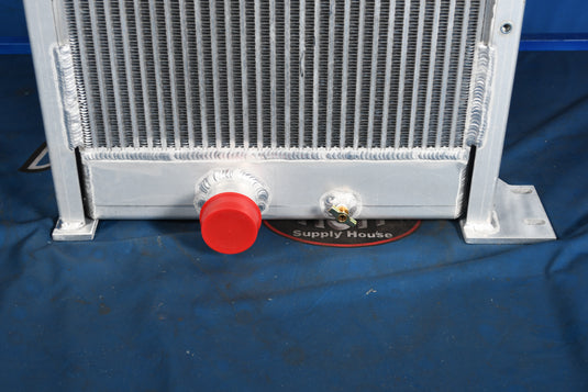 John Deere 450G, 550G, 650G Radiator