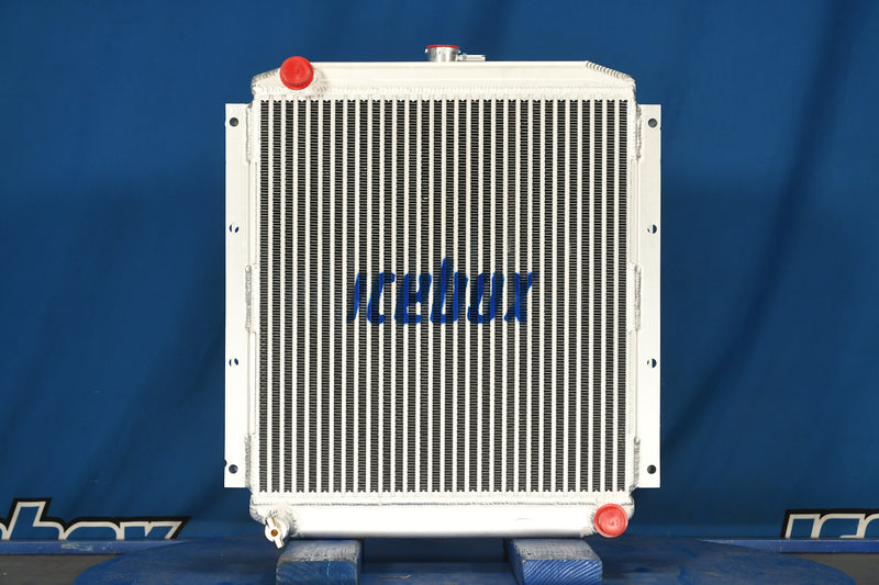 Load image into Gallery viewer, John Deere 1600 Mower Radiator # 870166

