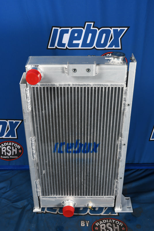 John Deere 450G, 550G, 650G Radiator