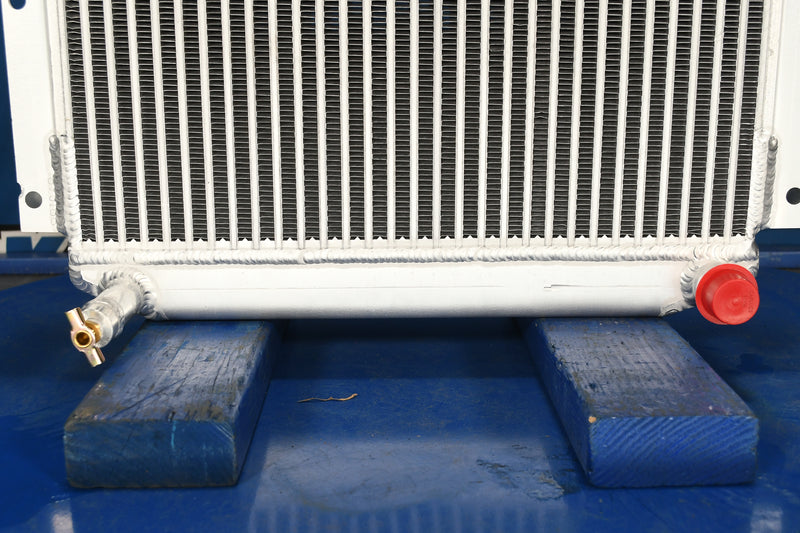 Load image into Gallery viewer, John Deere 1600 Mower Radiator # 870166
