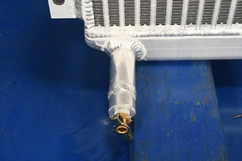 Load image into Gallery viewer, John Deere 1600 Mower Radiator # 870166
