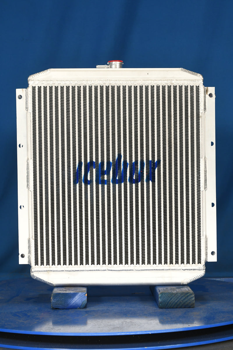 Load image into Gallery viewer, John Deere 1600 Mower Radiator # 870166
