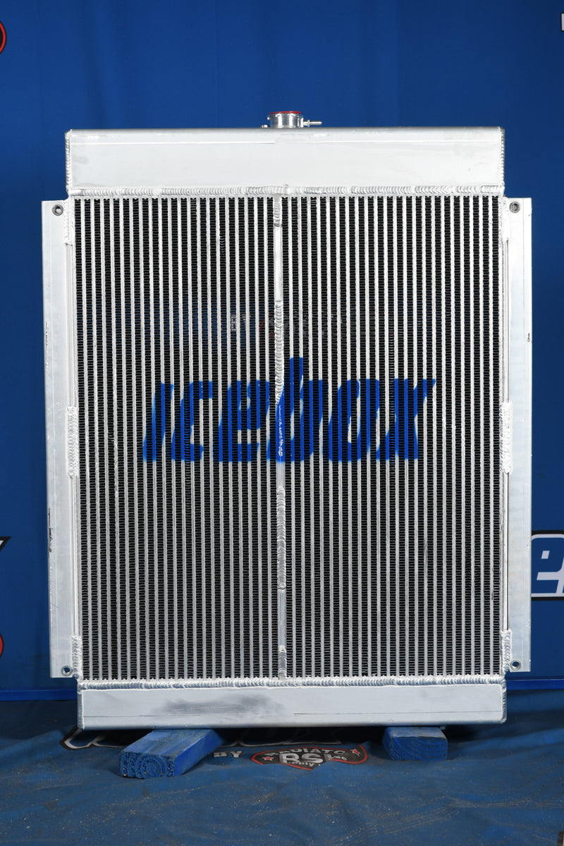 Load image into Gallery viewer, Caterpillar 518, 515 Skidder Radiator # 850406
