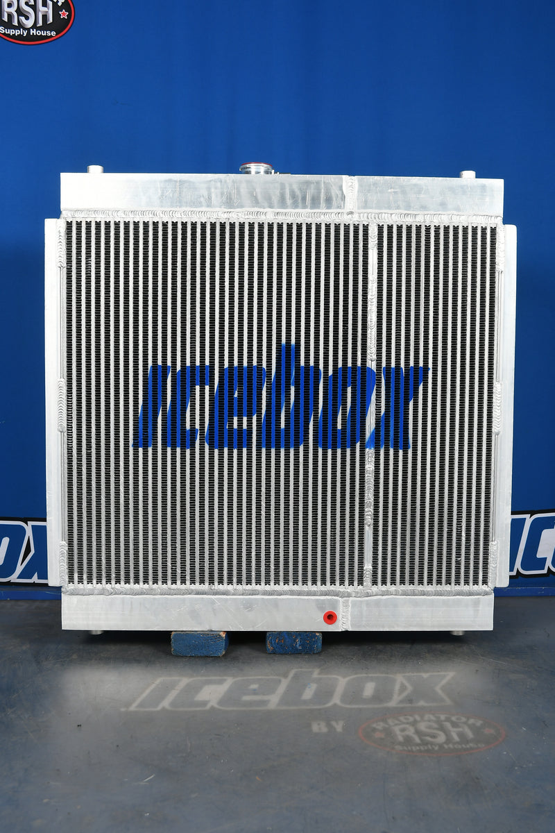 Load image into Gallery viewer, Kubota SVL90-2 Radiator # 820149
