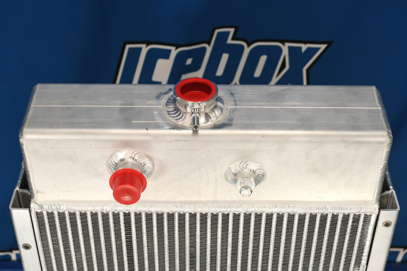 Load image into Gallery viewer, Multiquip DH-480I, DCA45SSIU4F Radiator # 990321
