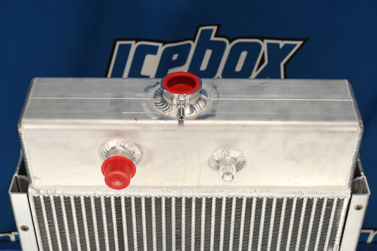 Multiquip DH-480I, DCA45SSIU4F Radiator