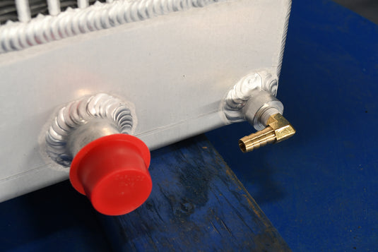 Multiquip DH-480I, DCA45SSIU4F Radiator