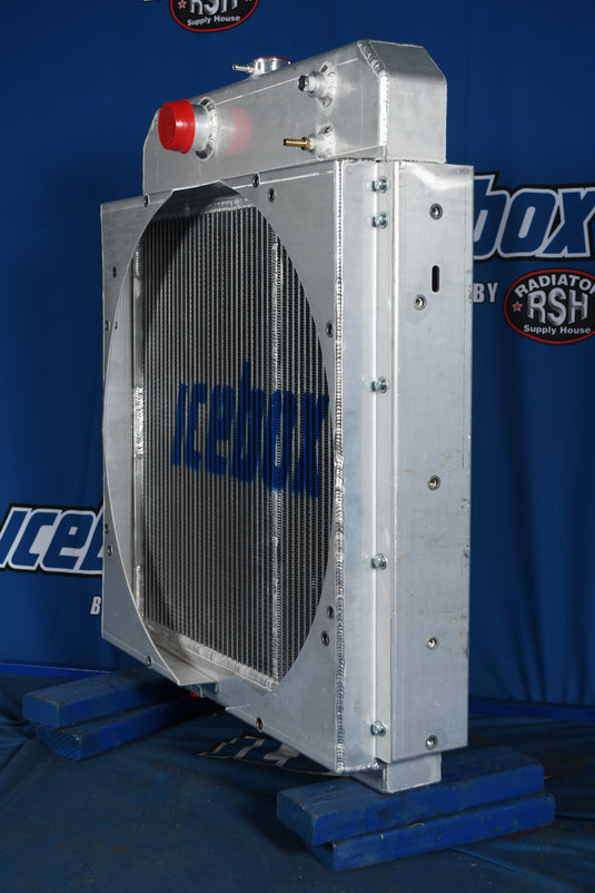 Caterpillar 3306, 3306B, 3304 Radiator