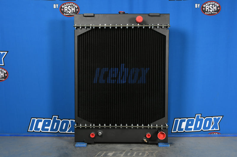 Load image into Gallery viewer, Hyundai 740-3 Radiator # 890188
