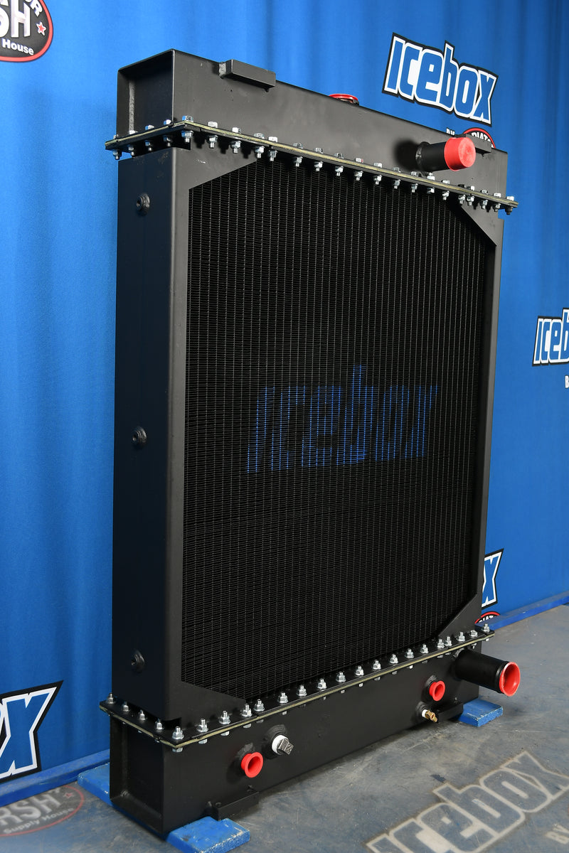Load image into Gallery viewer, Hyundai 740-3 Radiator # 890188
