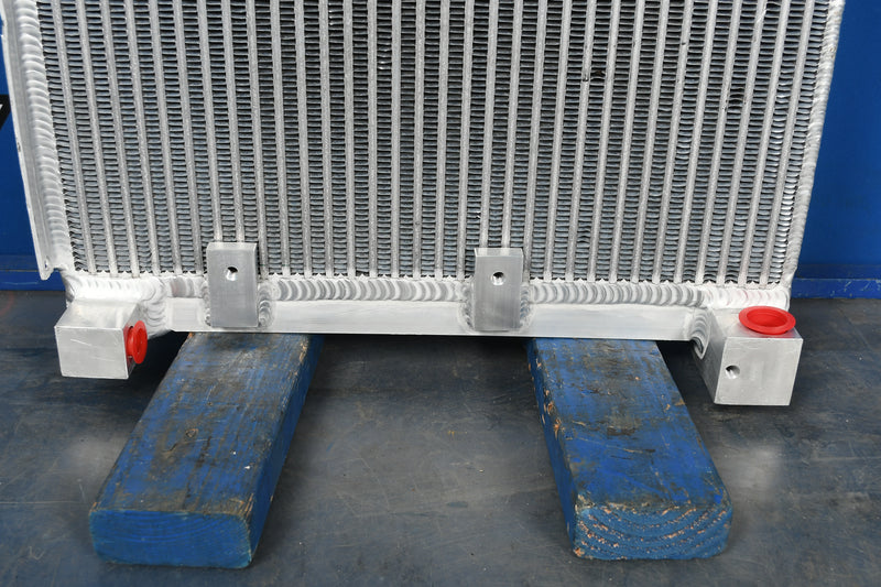 Load image into Gallery viewer, John Deere 670GP, 670G, 672G, 672GP, 770G Oil Cooler # 870474
