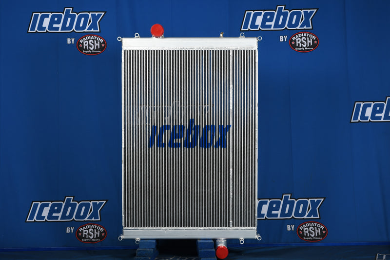 Load image into Gallery viewer, Kenworth T600 / W900L Radiator # 604084
