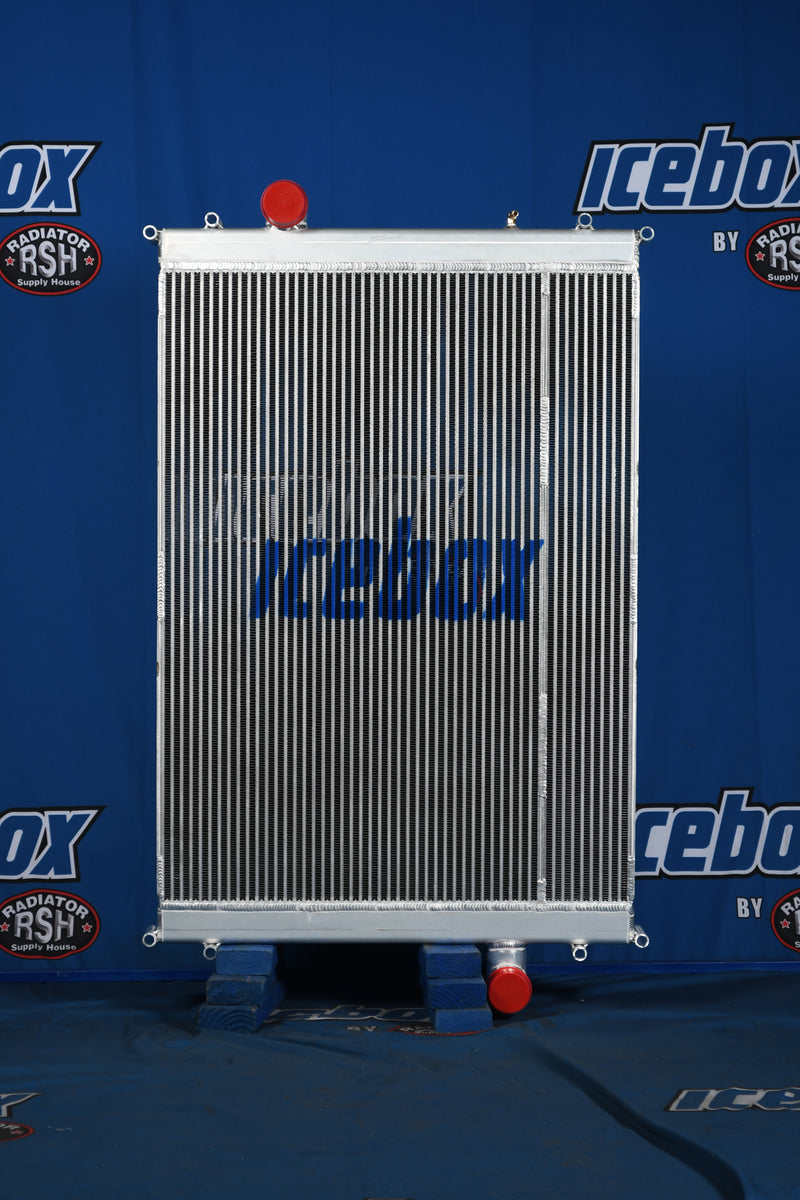 Load image into Gallery viewer, Kenworth T600 / W900L Radiator # 604084
