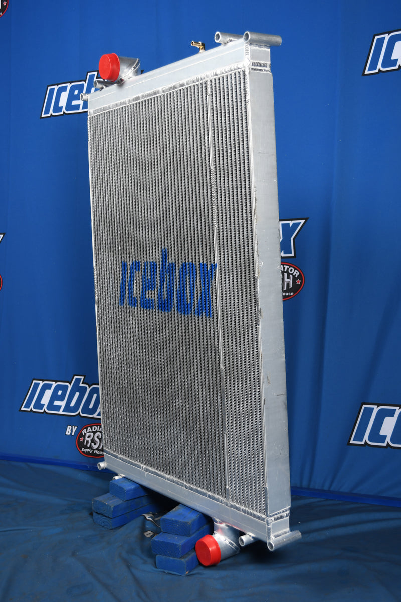 Load image into Gallery viewer, Kenworth T600 / W900L Radiator # 604084
