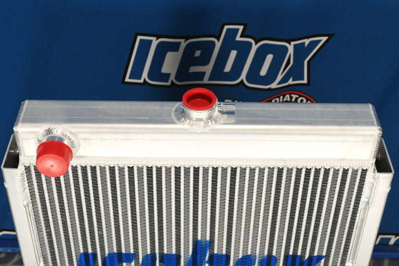 Load image into Gallery viewer, Kubota V3300 Radiator # 820294
