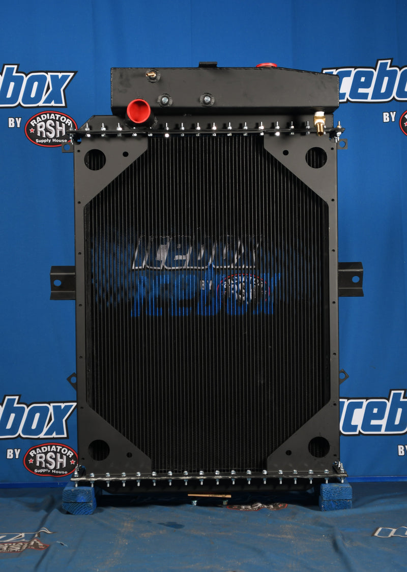 Load image into Gallery viewer, Kenworth W900L Radiator # 604038
