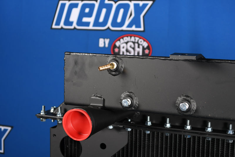 Load image into Gallery viewer, Kenworth W900L Radiator # 604038
