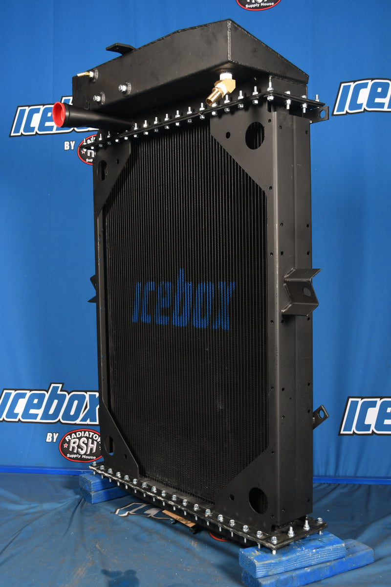 Load image into Gallery viewer, Kenworth W900L Radiator # 604038
